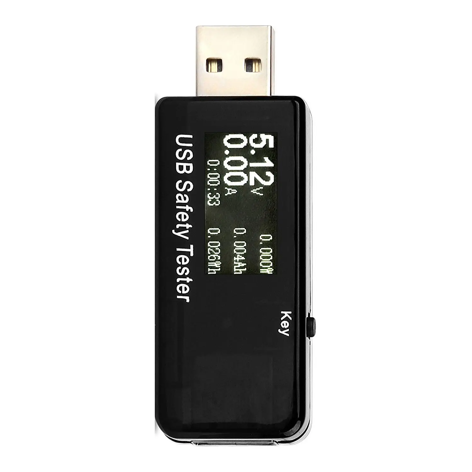 Профессиональный USB тестер безопасности цифровой измеритель мощности