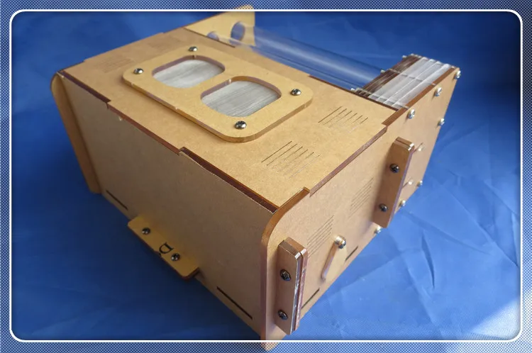 Прозрачный дом для детей 6 шт. 18x180 мм|ant toy|toy insectsant home farm |