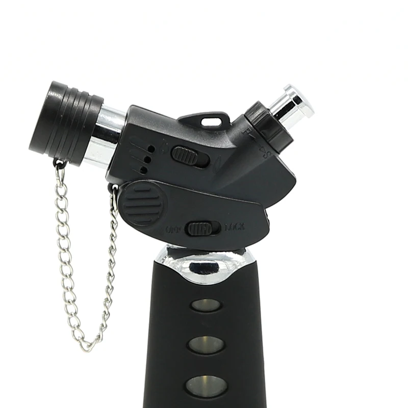 Высокое качество Новый Пистолет Стиль многоразового ветрозащитный бутан Jet 1300 C