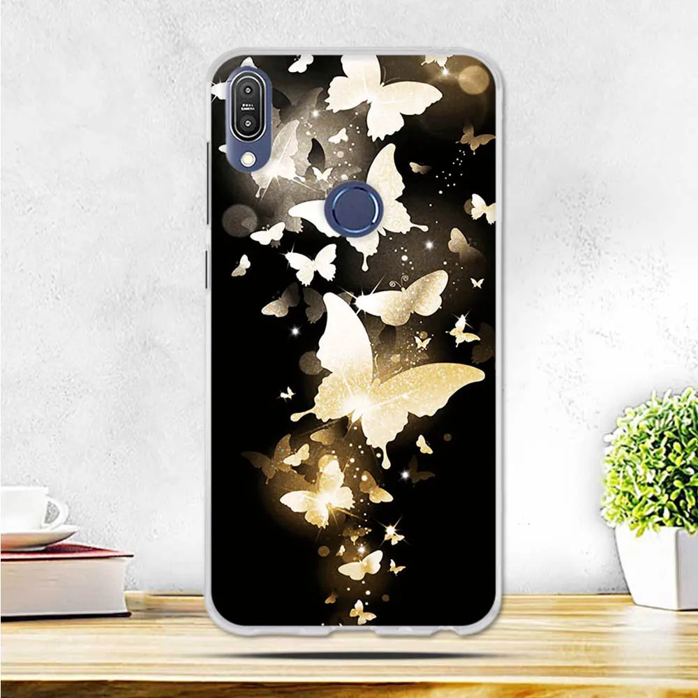 Чехол для Asus Zenfone Max Pro M1 ZB601KL тонкий мягкий силиконовый чехол из ТПУ ZB602KL X00TD |