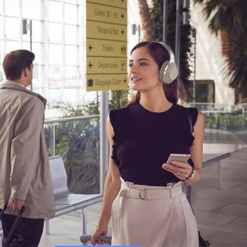 SONY WH 1000XM2 беспроводные bluetooth наушники с шумоподавлением высокое качество аудио