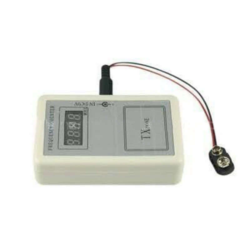 DC7.5V-10V пульт дистанционного управления беспроводной счетчик частоты для