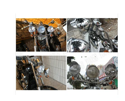 Светодиодный точечный светильник Angel Eye для Suzuki Boulevard C50 Volusia 800 C90 M109R C109 Marauder M50 Intruder