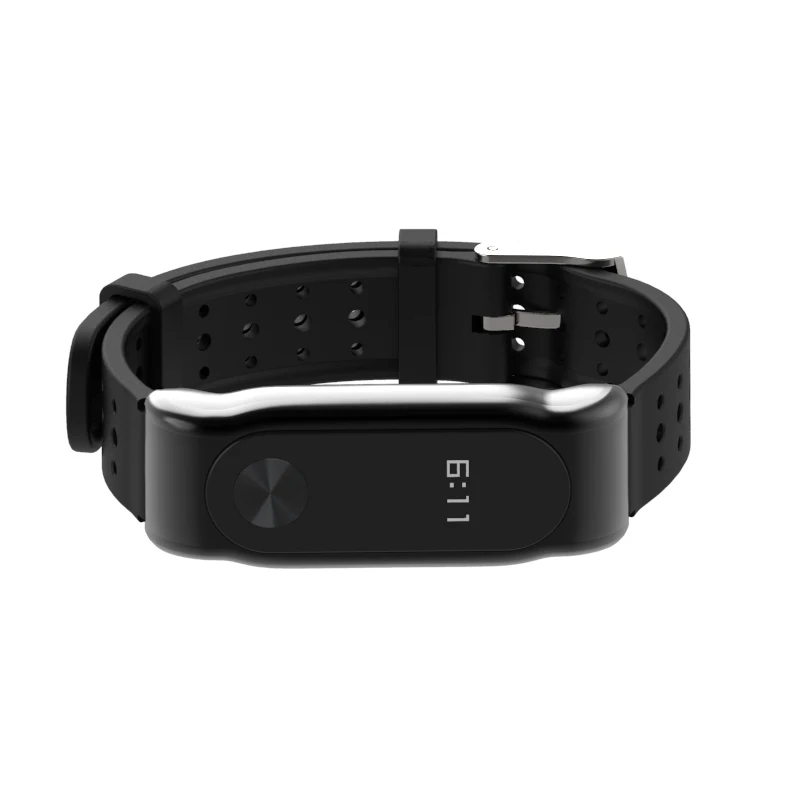 Спортивный ремешок для Xiaomi Mi Band 2 металлический сменный Браслет band аксессуары
