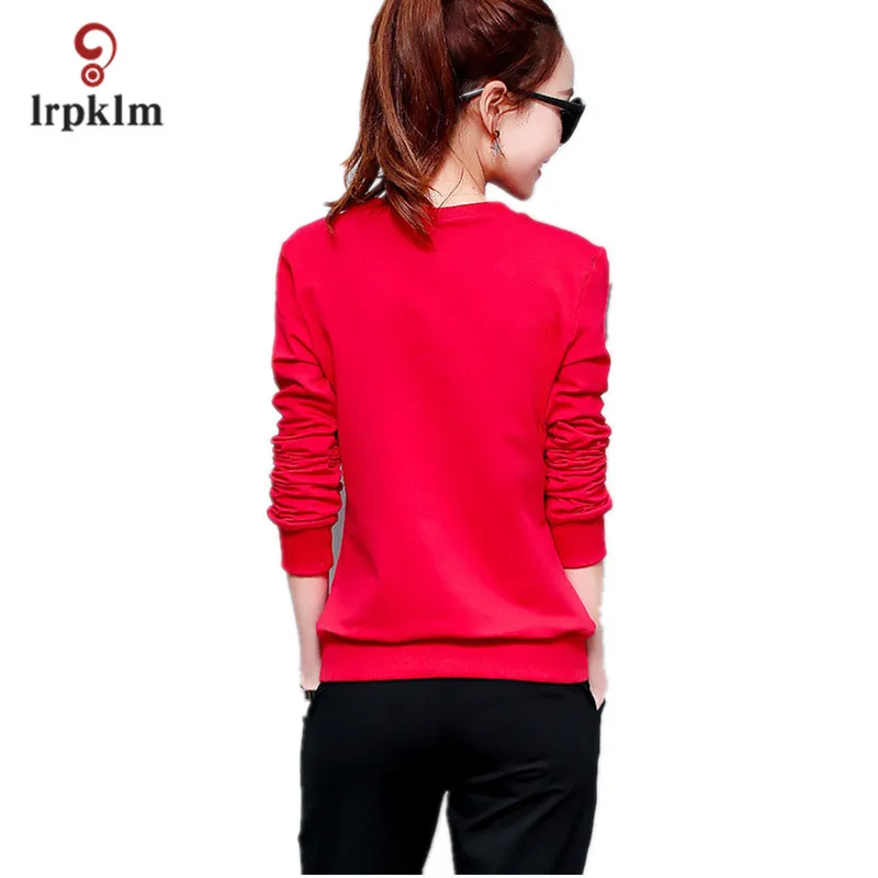 2017 Новый весенний сексуальный спортивный костюм женский комплект из 2 предметов