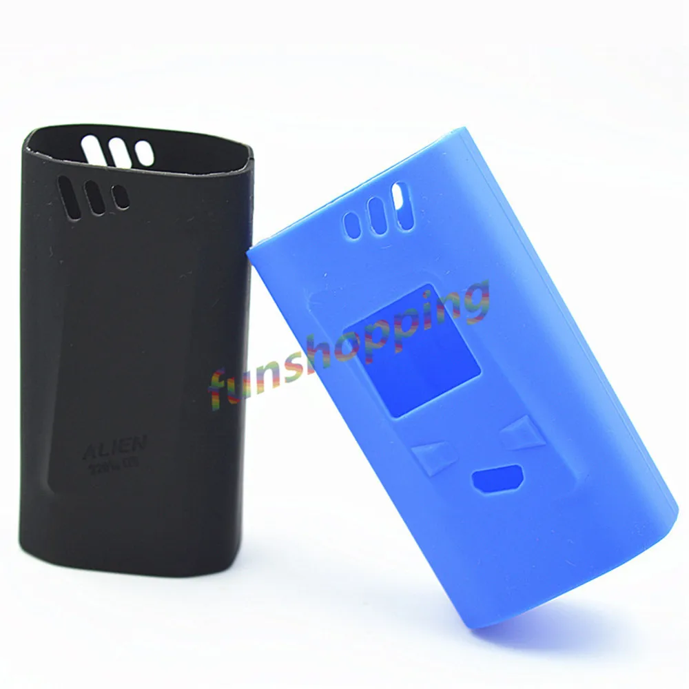 2 шт./компл. цветной случайный дизайн Smok Alien 220 Вт красочный силиконовый