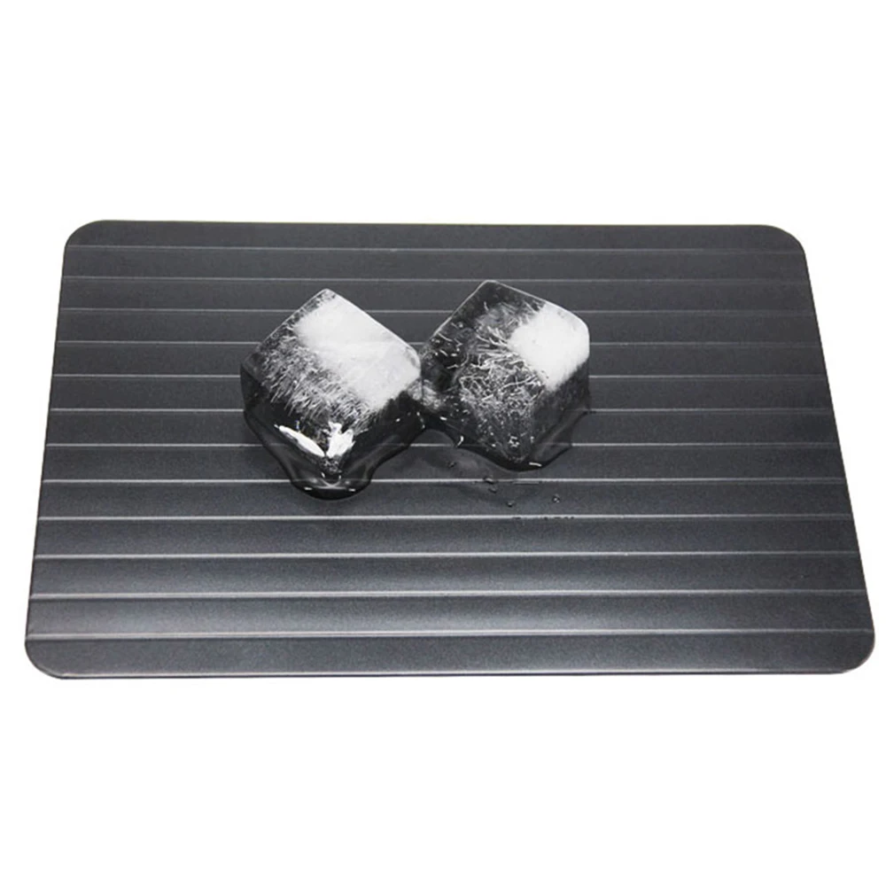 Быстрый Лоток Для Оттаивания размораживания мяса говядины Холодное сердце Еда