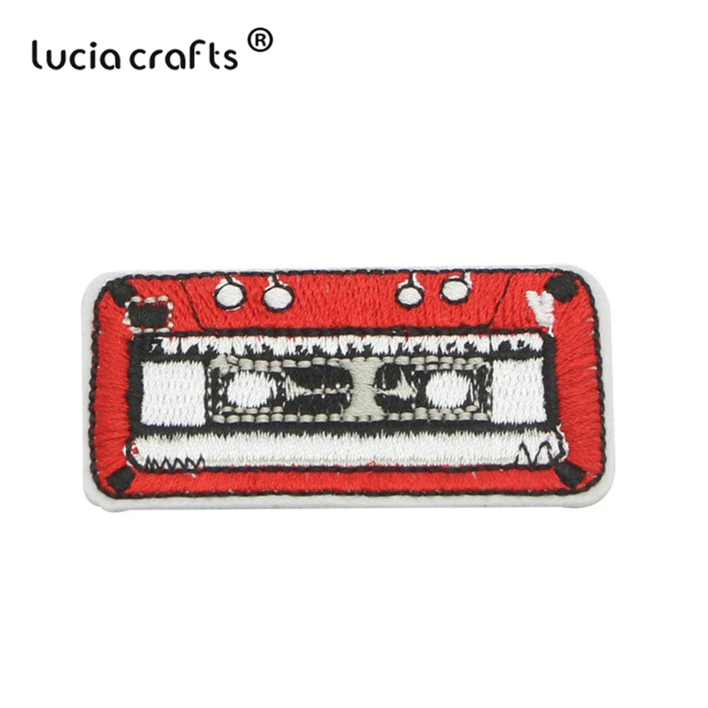 Lucia crafts 12 шт 2,7-8,3 см вышитые нашивки железные на одежду тканевые нашивки аксессуары для шитья L1012