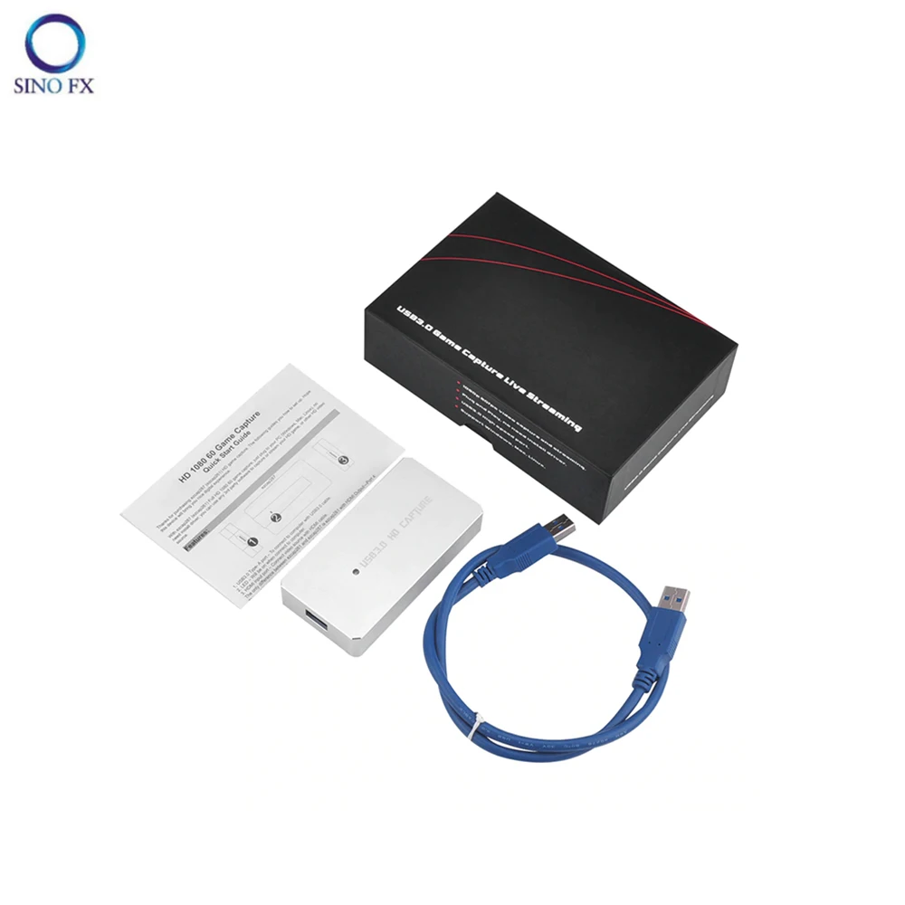 EZCAP 287P USB3.0 HDMI видео Захват HD 1080P 60fps игра live streaming рекордер поддерживает веб