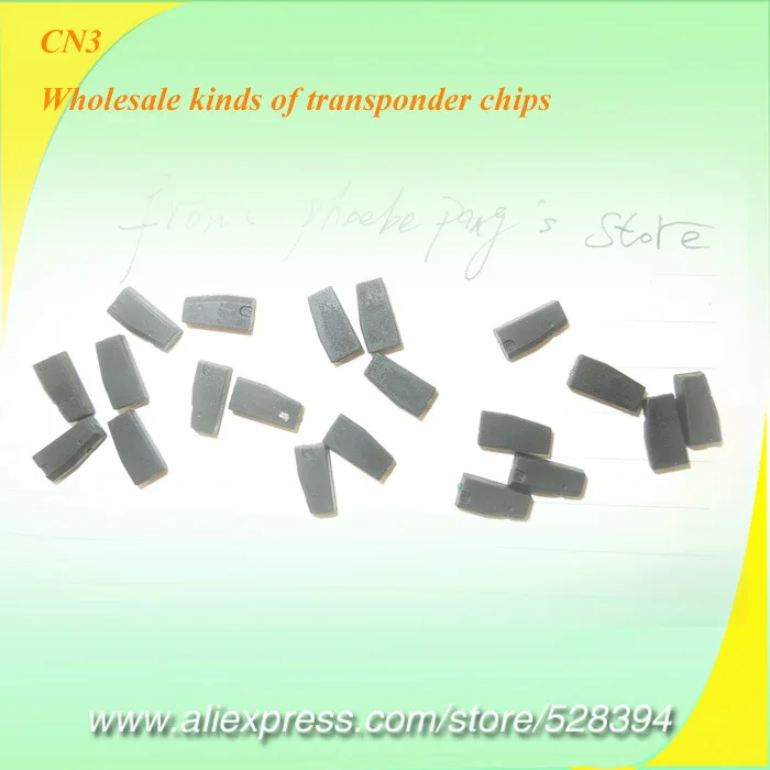 

Professional ID46 Cloner Chips CN3 Transponder Chip (Used for CN900 or ND900 Device)10pcs/lot HKPAM Global Free Shipping