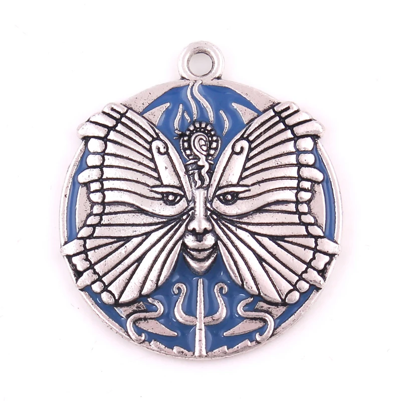 Кулон богини Pure Butterfly Spirit от Oberon Zell Gold Plate over Sterling|Подвески| |