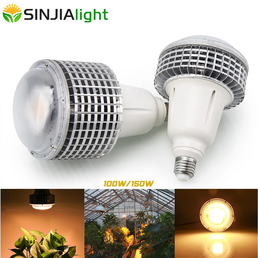 

100W 150W COB Phytolamp LED Grow Light Full Spectrum Warm Lights Plant Led Lamp for indoor grow box flowers lighting fitolamp