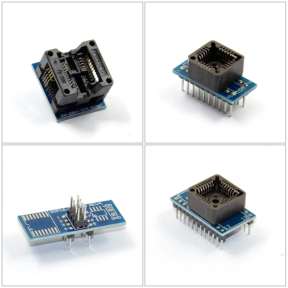 2018 для RT809H EMMC-программирование Nand FLASH адаптер 169 BGA / 153 + 10 адаптеров тестовый зажим