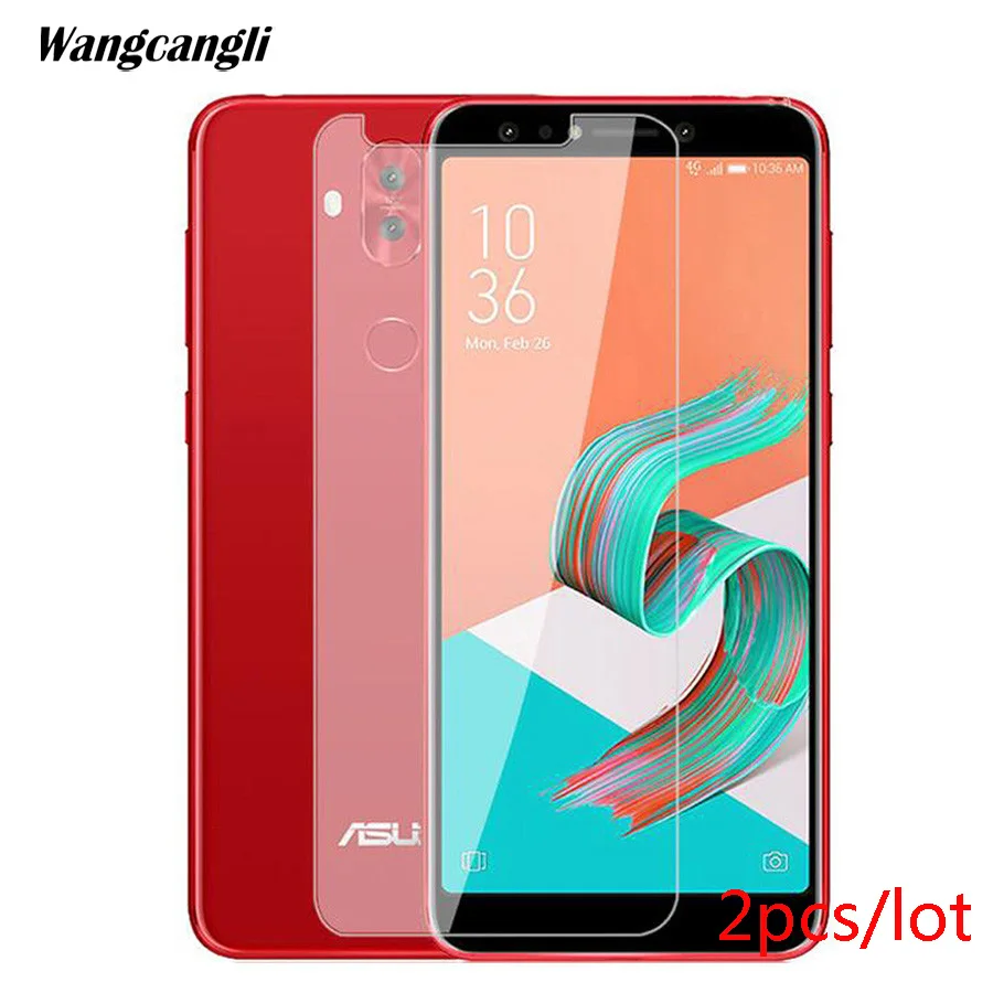 2 шт./лот закаленное стекло для ASUS ZC600KL телефон защитная пленка экрана V520KL ZB553KL ZB601KL