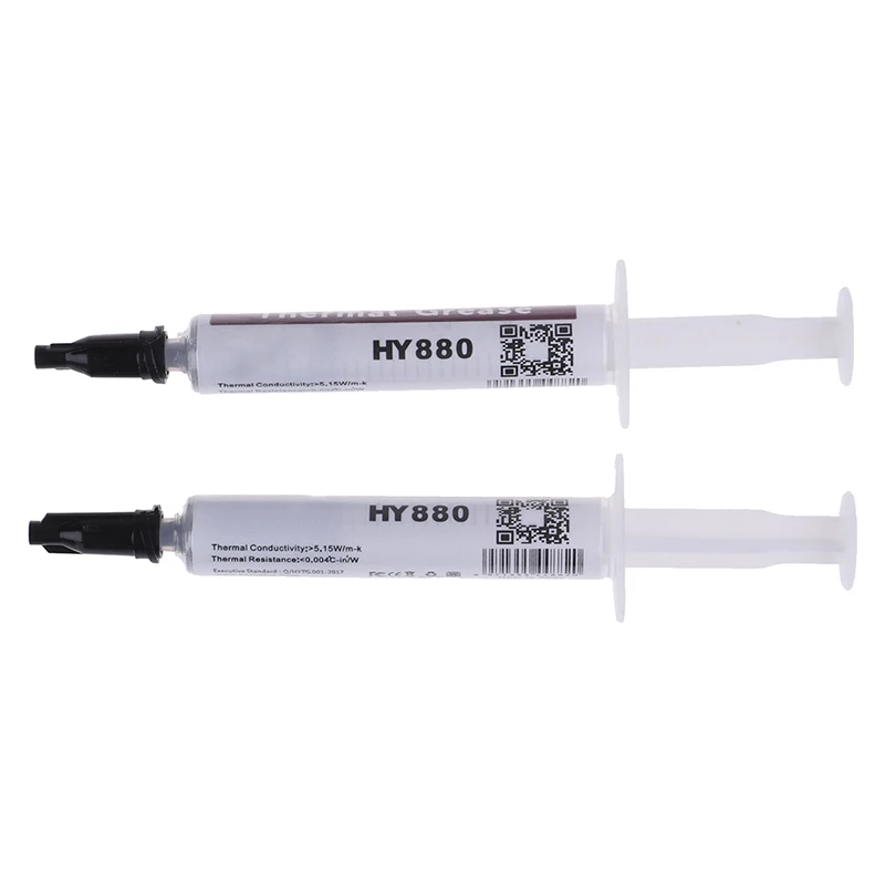 2 шт. Термопаста HY880 для ЦП VGA | Компьютеры и офис