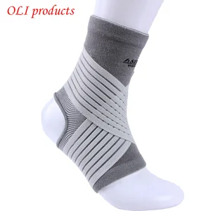 Спортивное снаряжение, нейлоновые спандексовые эластичные вкладыши для поддержки голеностопа, защита голеностопа, бесплатная доставка, # ST6616