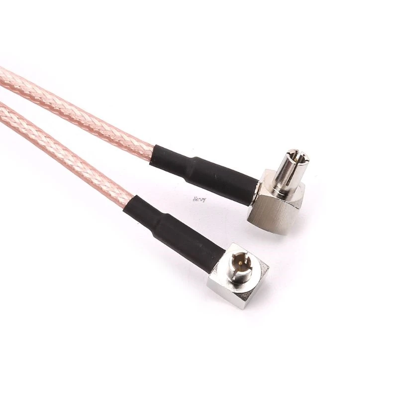 N штекер 2 X TS9/CRC9 разъем антенный кабель сплиттер комбинированный Y Тип Pigtail RG316 15 см