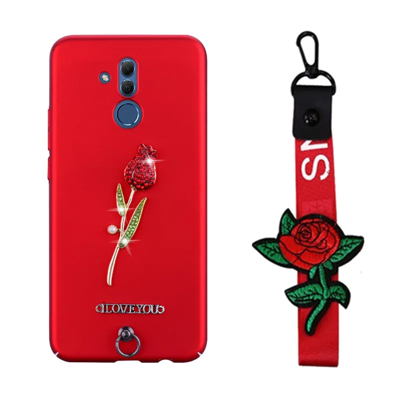 Чехол для телефона Huawei Mate 20 lite P30 P20 Pro Honor 9X 10i жесткий пластиковый чехол на