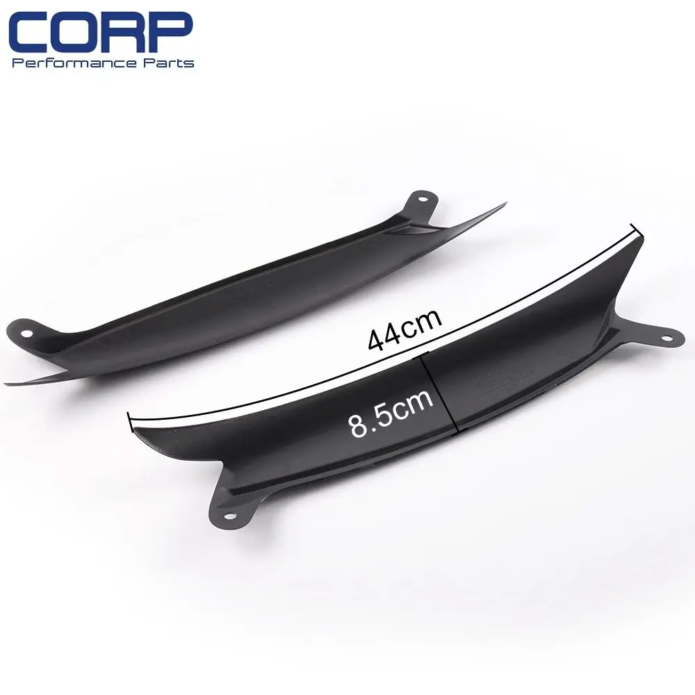 2 шт. фар веки для 2006 2009 VW Гольф GTI Jetta R32 Кролик MK5 черный|eyelid|eyelids headlights |