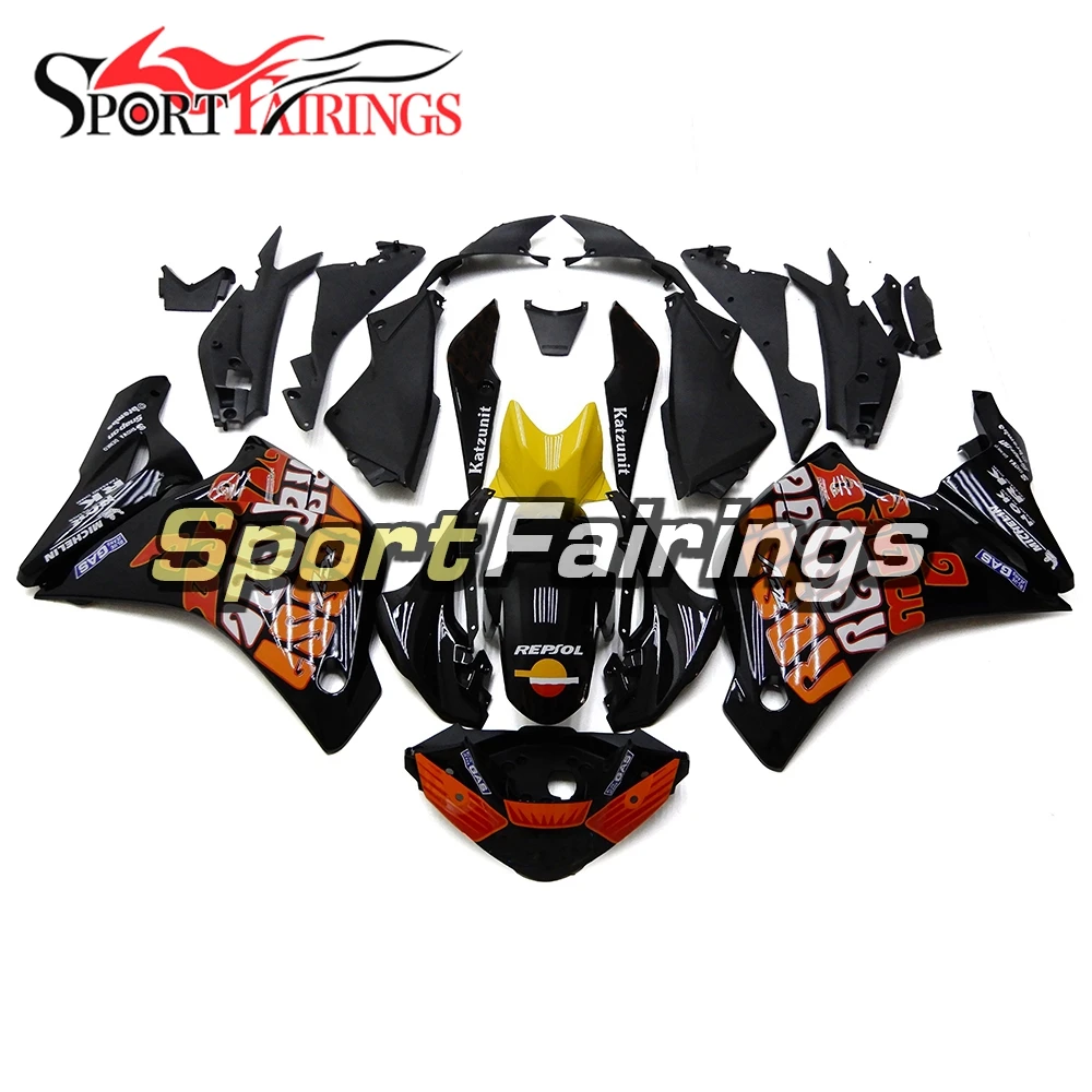 Обтекатели комплект для Honda CBR250R 2011 2012 2013 2014 обтекатель мотоцикла чехол глянцевый
