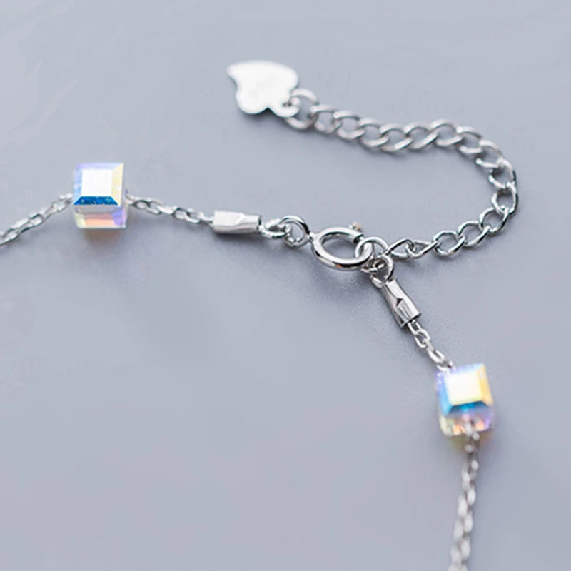 2019 Fashion bracelet silver 925 jewelry charm unicorn crystal for women summer gift | Украшения и аксессуары