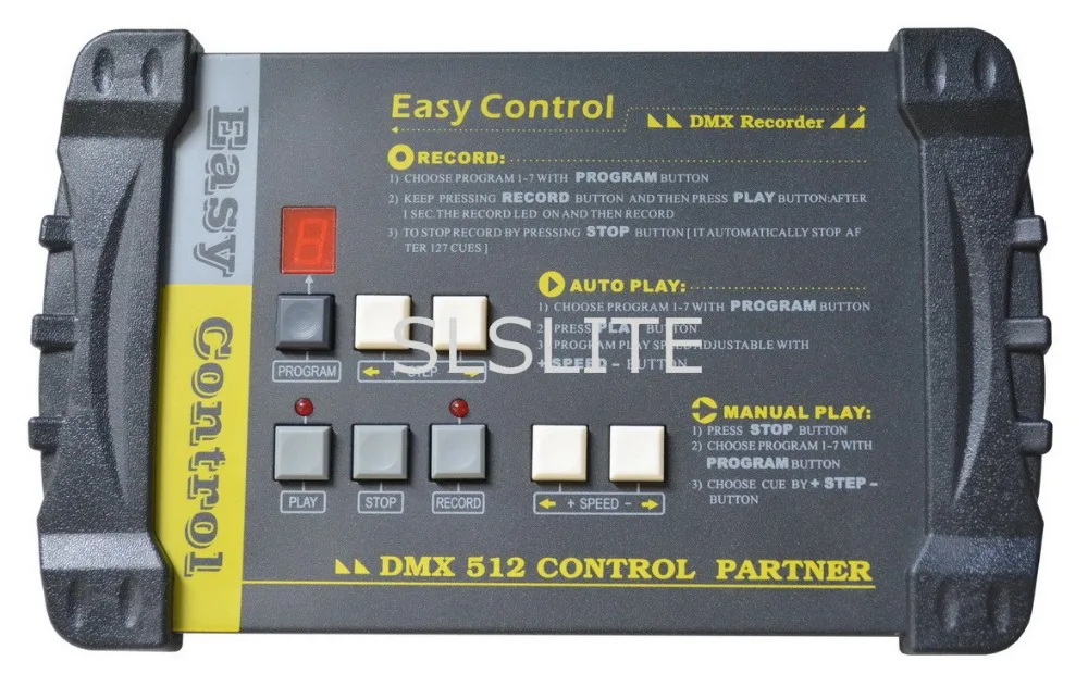 

DMX512 Controller DMX Recorder Easy Console For Stage Dj Disco Lighting