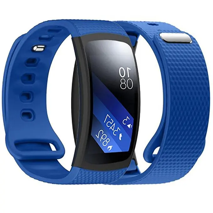 Ремешок сменный силиконовый для Samsung Galaxy Gear Fit2 спортивный браслет Fit 2 |
