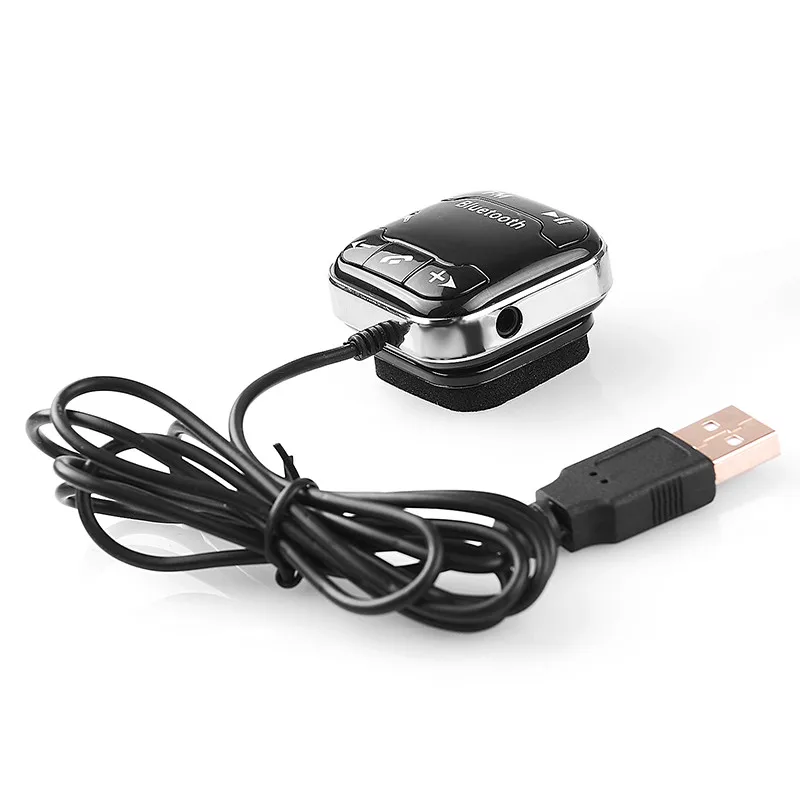 A2DP Car Kit Wireless Bluetooth FM MP3 Player 3.5mm Audio AUX TF card Slots + Dual USB Magnetic sticker | Электроника