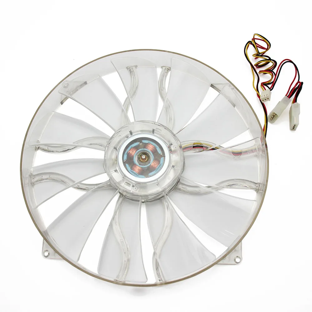 NANILUO Новый D22SL 12H 12V 0.6A 22 см 22030 шасси тихий вентилятор стороне корпуса большой