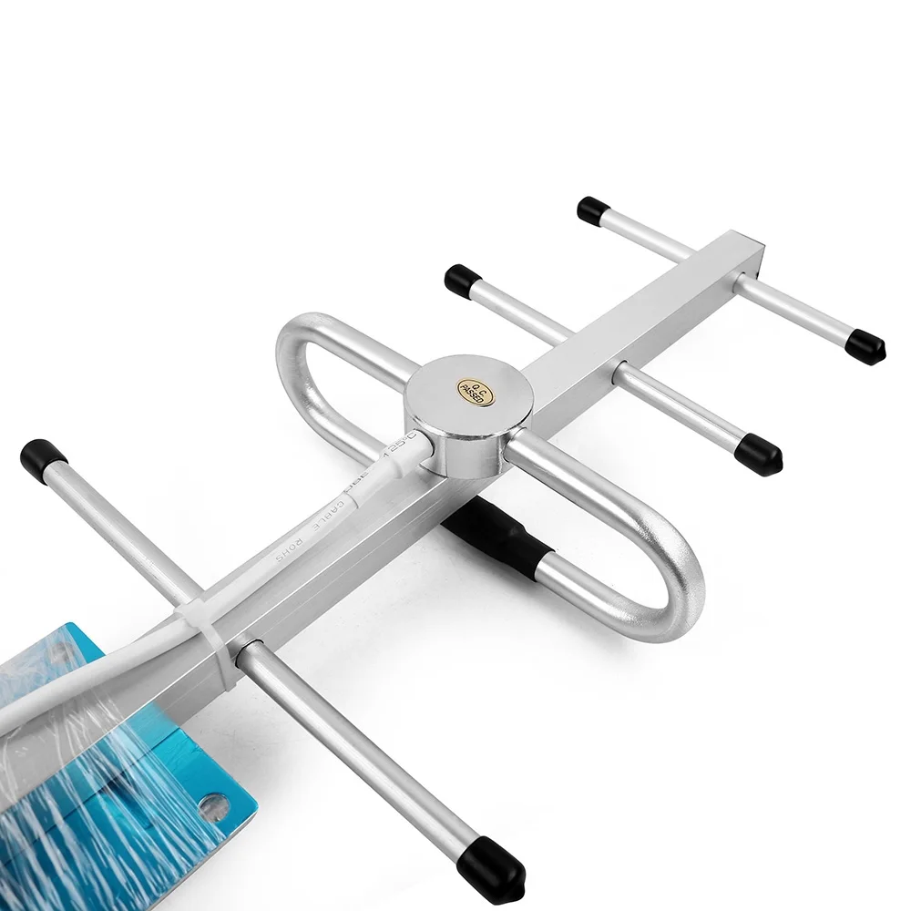 Directional Yagi Antenna Gain 850/900MHz 8dBi Outdoor for Cellular Signal Booster Communication Amplifier With N Male Connector