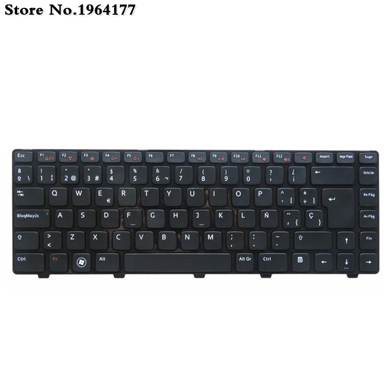 Новая испанская клавиатура SP для DELL INSPIRON 14R N4110 M4110 N4050 M4040 N5050 M5050 M5040 N5040 X501LX502L P17S N4120