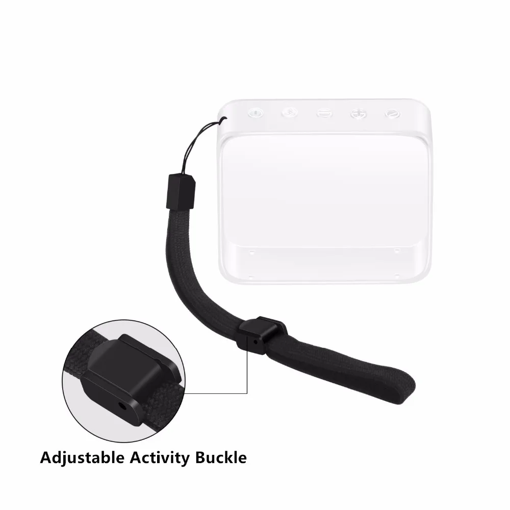 Прочный силиконовый чехол для JBL GO 2 GO2 портативный водонепроницаемый с Bluetooth