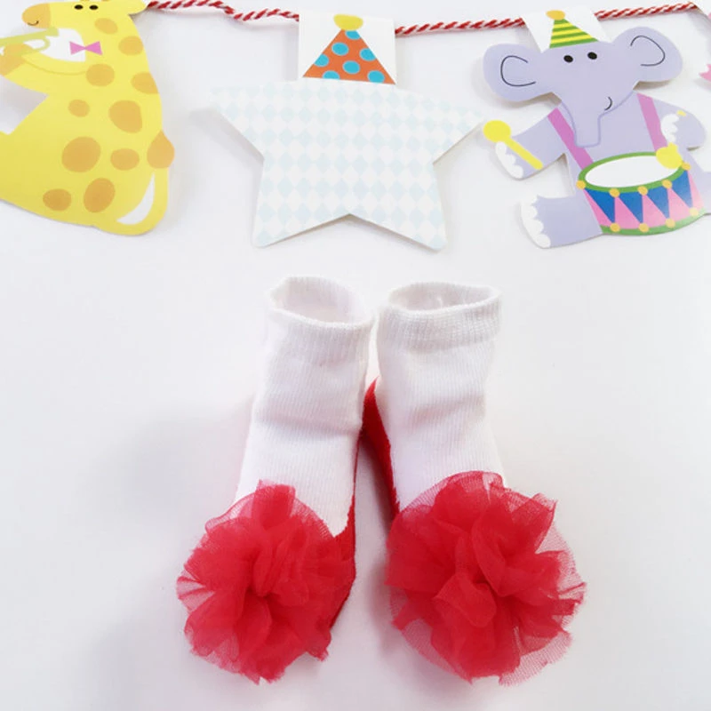 Новинка 2017 милые детские хлопковые носки для маленьких девочек гетры в Корейском