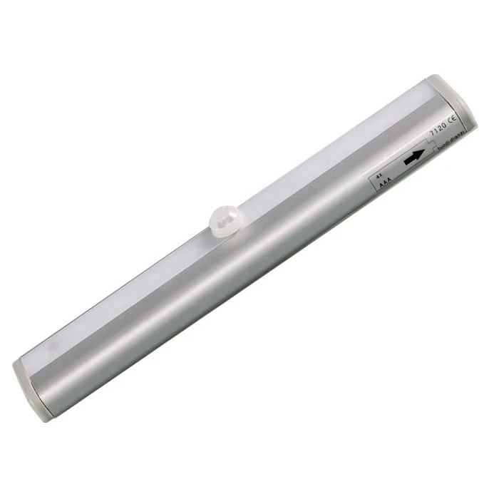 Светодиодная лампа для шкафа с датчиком движения PIR ночник магнитная полоса