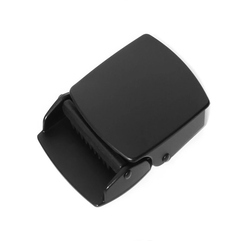 Мужской холщовый ремень с автоматической пряжкой гладкий 3 8 см 4 0 см|Мужские