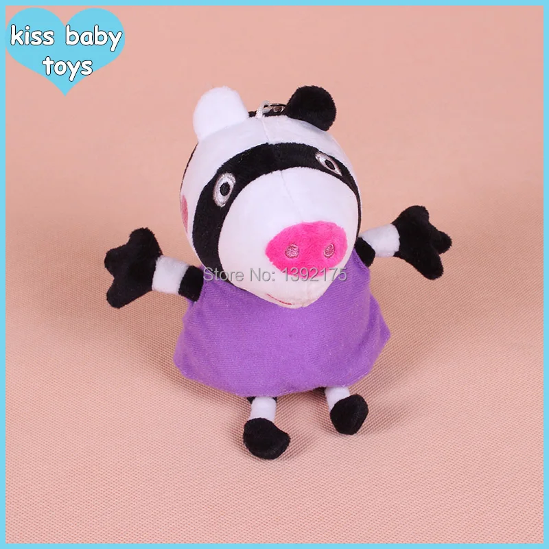Free Shipping 2014 New Peppa Pig Friends 8Pcs/lot Stuffed Animal Plush Toys Baby Kids Birthday Gift For Kids|toy pail|toy crossbowgift wrap |