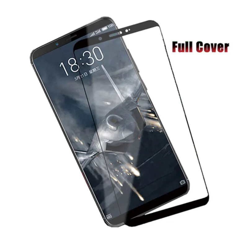 Защита экрана для ZTE V18 закаленное стекло Zte Nubia Mini V 8 защитное на zey v18 18 v mini
