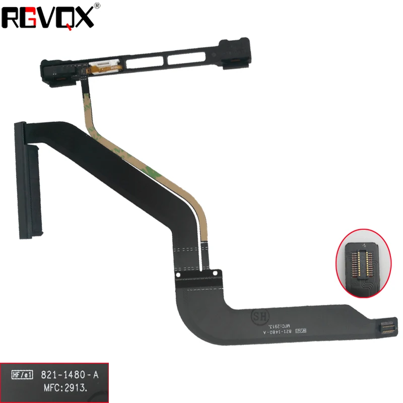 

New HDD cable For Apple MacBook PRO 13" A1278 2012 years Laptop hard drive cable interface cable