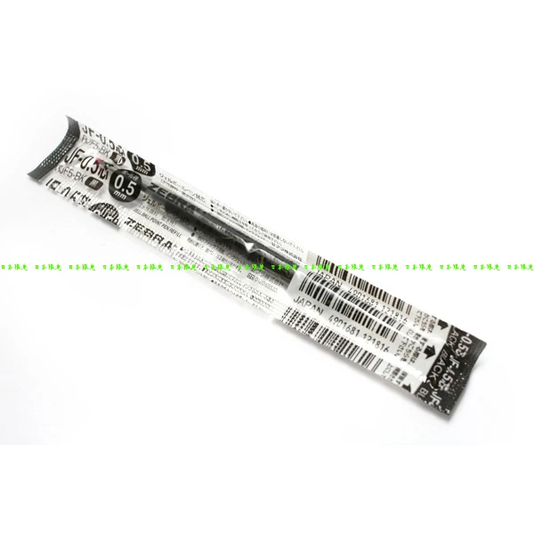 Zebra JF 0 5 0.5 гелевые чернила для шариковых ручек подходит SARASA JJ15 Pen 10 шт./лот|Стержни