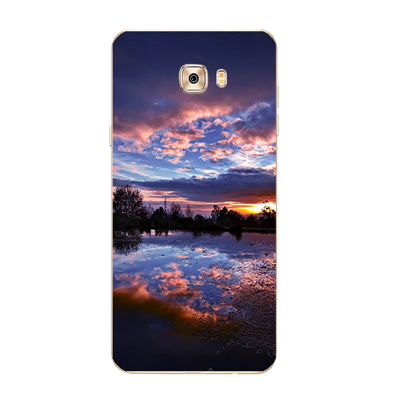 Чехлы сделай сам для Samsung Galaxy A7 2017 A7200 Для C7/C7 Pro Чехол 2015/2016 A700 A710 Мягкий ТПУ чехол с