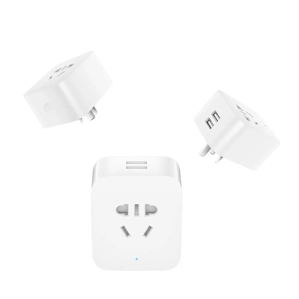 Xiao mi jia Smart mi основное гнездо обновленная версия, с 2 Usb интерфейсом/Bc1.2 Быстрая зарядка для Xiao mi комплекты умного дома