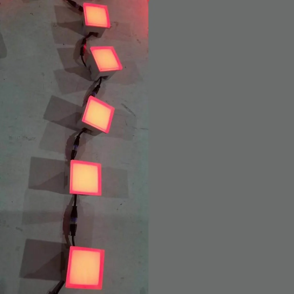 Светодиодный светильник для напольной плитки водонепроницаемый светодиодный