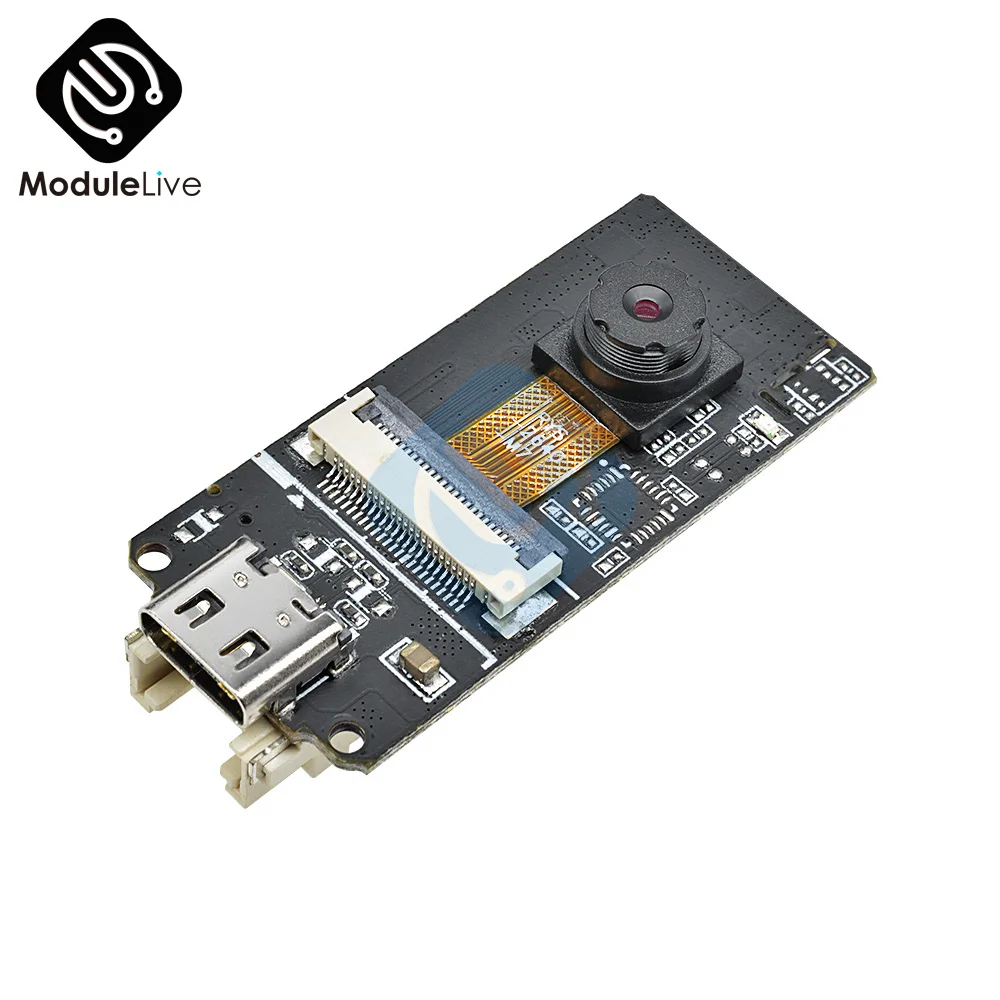 ESP32-CAM OV2640 2MP модуль датчика камеры usb type-C плата ESP32 для Arduino Bluetooth CP2104 USB ttl WiFi приемопередатчик