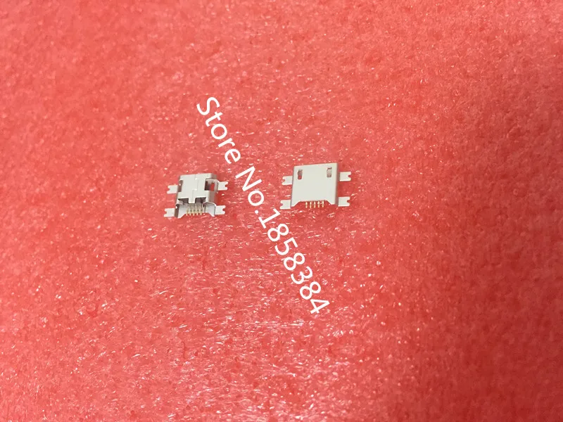 Бесплатная доставка 10 шт./лот 5 контактный разъем Micro USB гнездо G22 SMD 4 фута|socket