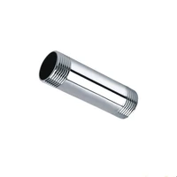 bspt 1 dn25 stainless steel ss304 male to male threaded pipe fittings length 100mm