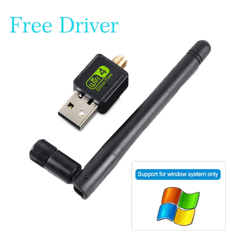 Free driver USB Wifi адаптер Wifi USB Ethernet Wi Fi адаптер Mt7601 Wi-Fi адаптер USB Lan Карта Antena Сеть мини ПК Wifi ключ приемник - Цвет: Free driver
