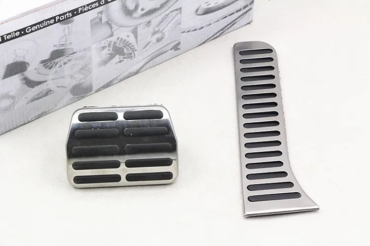 

Osmrk right hand drive RHD AT metal foot pedals for Volkswagen passat b7 2013-2016, acceleration pedal and brake pedal