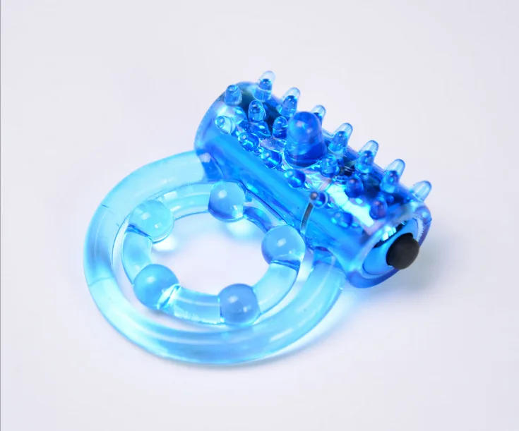 Тройное виброкольцо Массажная палочка мастурбация длительная задержка копание