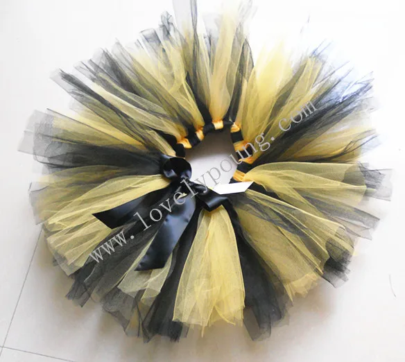 Танцевальная юбка пачка для девочек Пышная божьей коровки Костюм Одежда