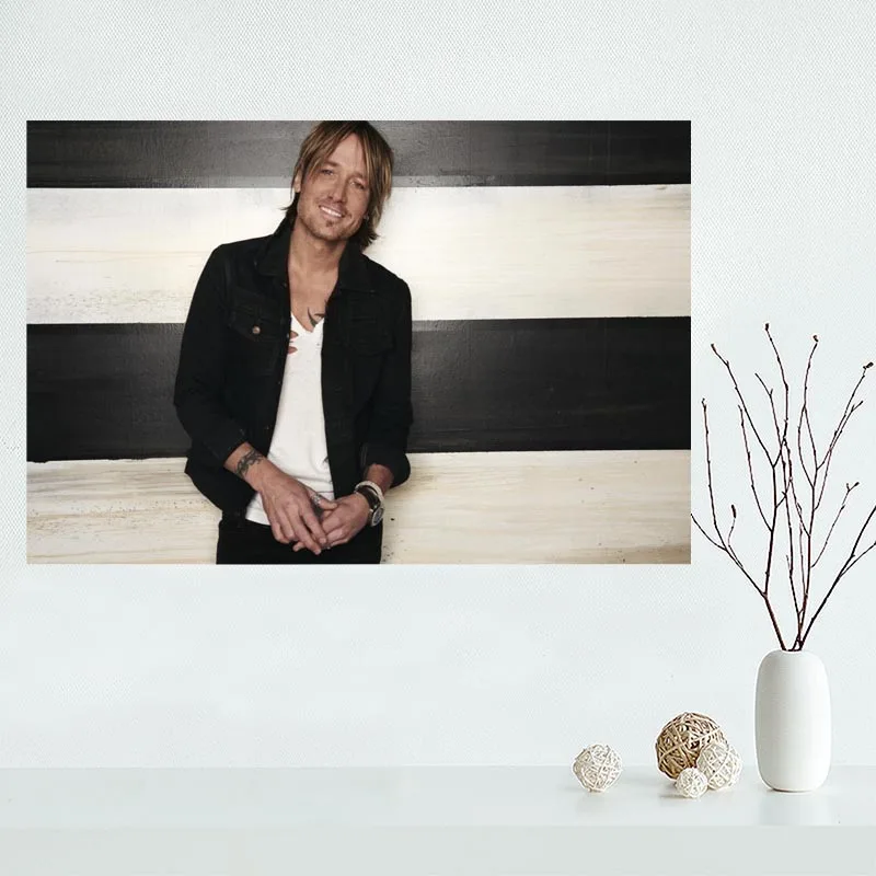 Модный классический на заказ плакат с изображением Кейта из городского холста